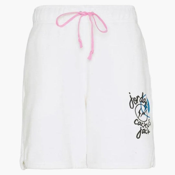 Travis Scott x Jordan X Fragment Shorts White