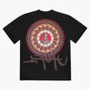 Travis Scott X Kaws Utopia Ii Tee Black