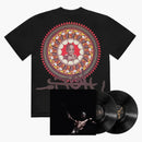 Travis Scott X Kaws Utopia II Vinyl Box Set Black