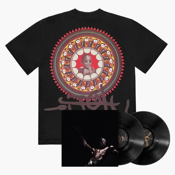Travis Scott x Kaws Utopia II Vinyl Box Set Black