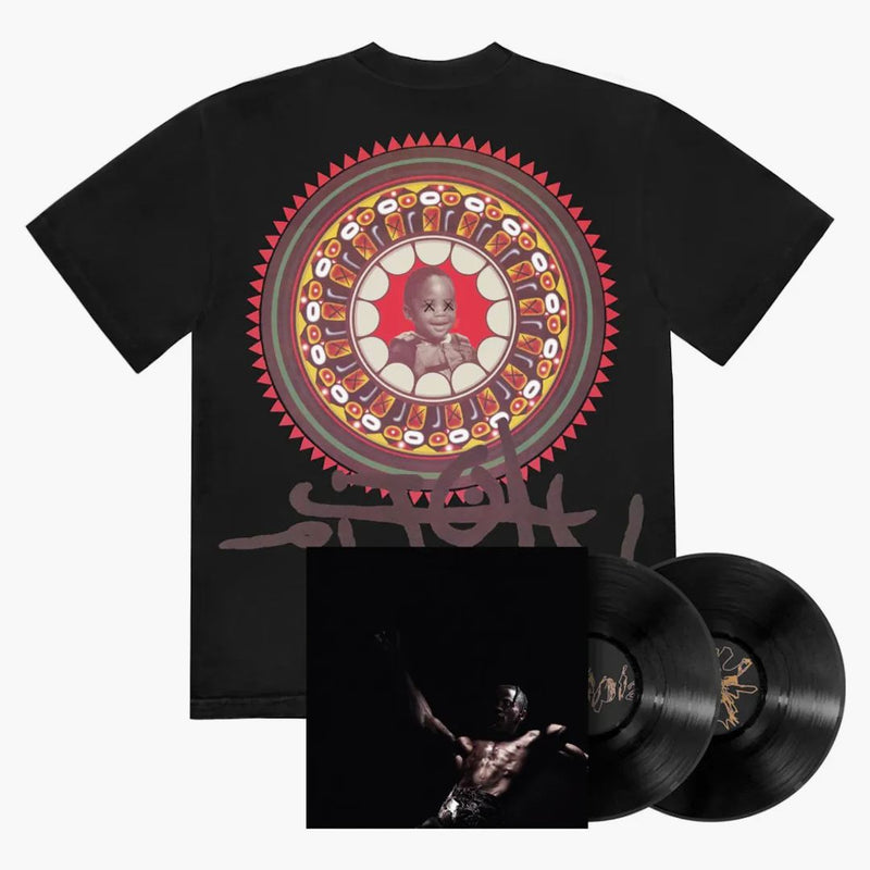 Travis Scott x Kaws Utopia II Vinyl Box Set Black