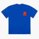 Travis Scott X McDonald's Action Figure Series III T-Shirt Blue