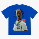 Travis Scott X McDonald's Action Figure Series III T-Shirt Blue