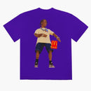 Travis Scott X McDonald's Action Figure Series II T-Shirt Purple