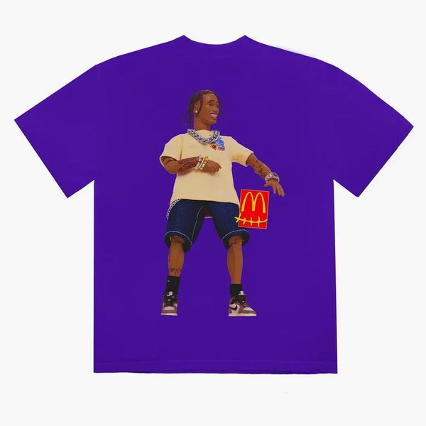 Tričko Travis Scott X McDonald's Action Figure Series II
