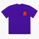 Travis Scott X McDonald's Action Figure Series II T-Shirt Purple