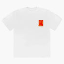 Travis Scott X Mcdonald's Action Figure Series T-shirt White