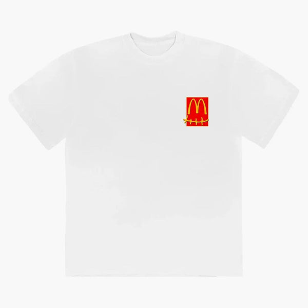 Travis Scott X Mcdonald's Action Figure Series T-shirt White
