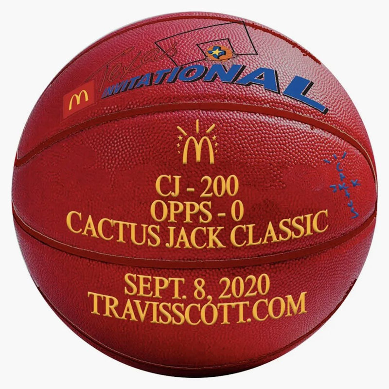 Travis Scott X Mcdonalds All American 92' Basketball