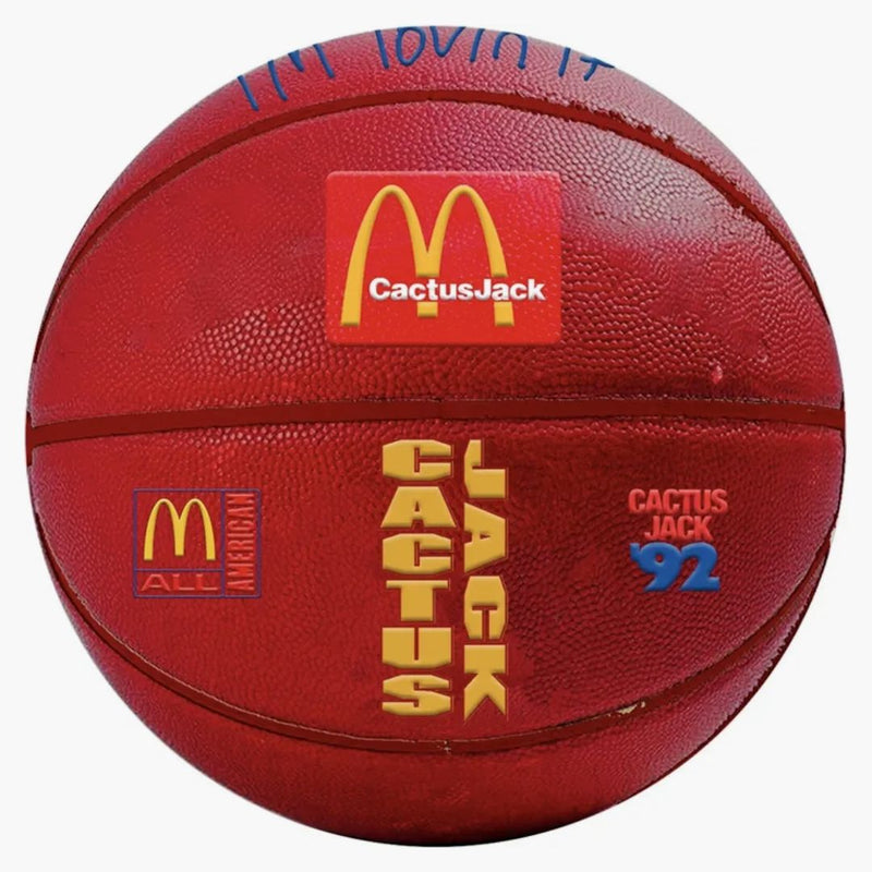 Travis Scott X Mcdonalds All American 92' Basketball