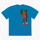 Travis Scott X McDonald's all American '92 II T-shirt Blue