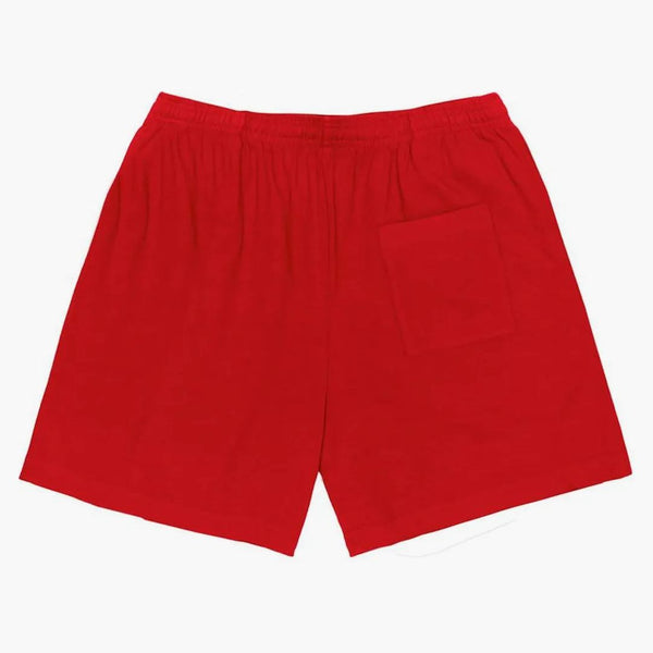 Travis Scott x McDonald's All American '92 Shorts Red