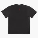 Travis Scott X McDonald's all American '92 T-shirt Washed Black