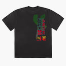 Travis Scott X McDonald's all American '92 T-shirt Washed Black