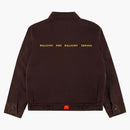 Travis Scott X McDonald's Billion Served Work Jacket Brown