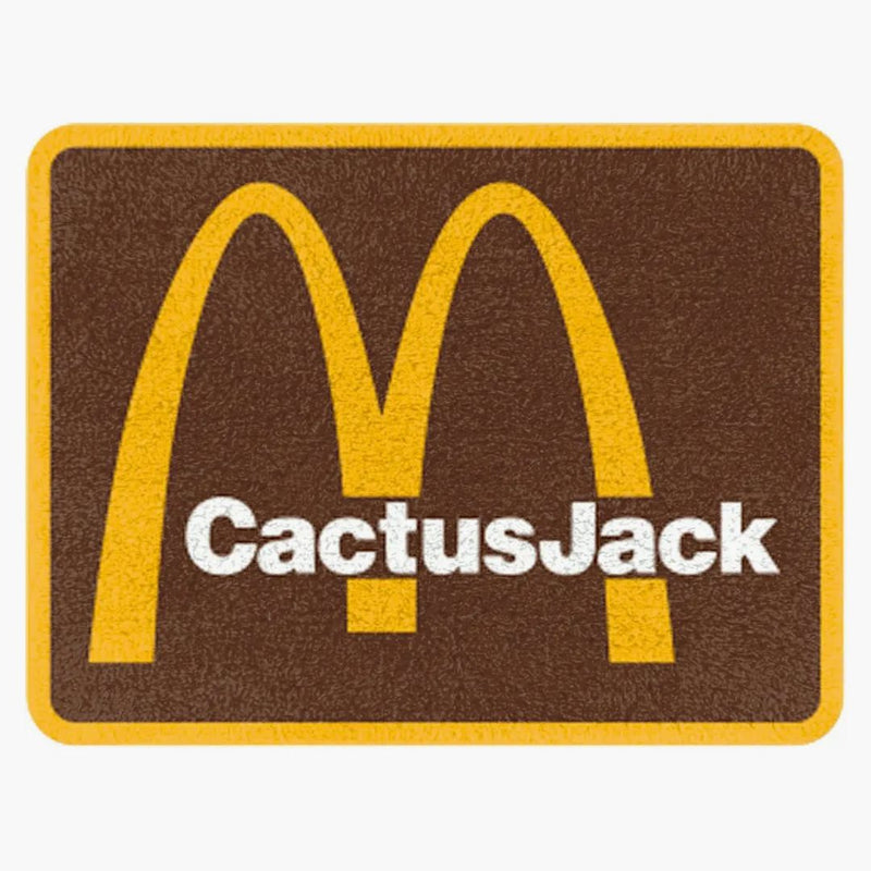 Travis Scott x McDonalds CJ Arches Inv Rug