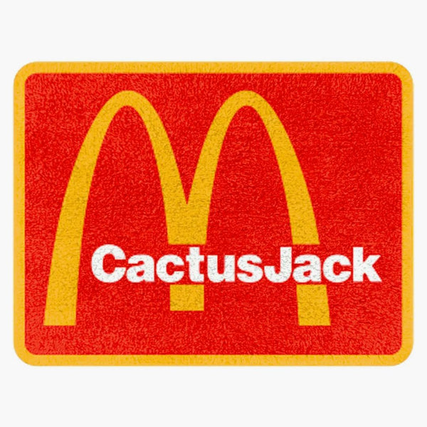 Travis Scott x McDonalds CJ Arches Rug