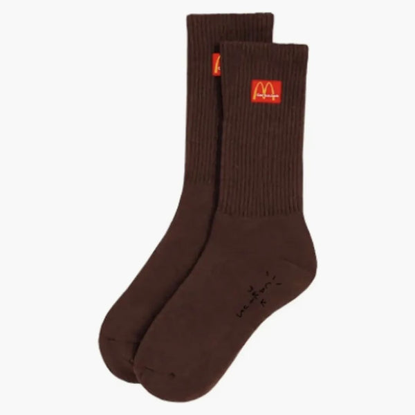 Travis Scott x McDonalds CJ Arches Sock Pack Multi