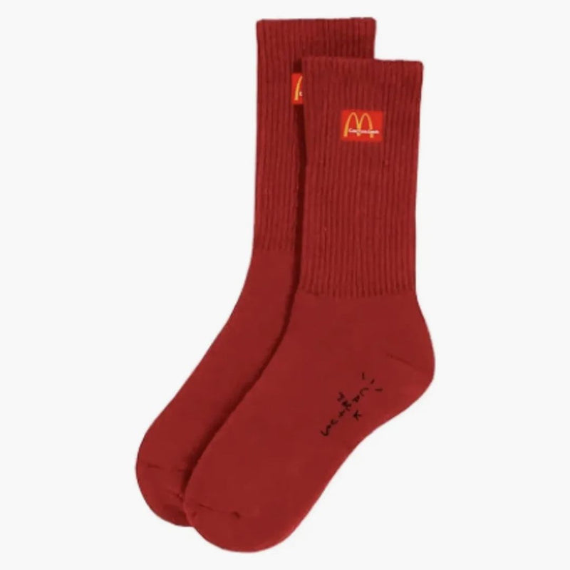 Travis Scott x McDonalds CJ Arches Sock Pack Multi