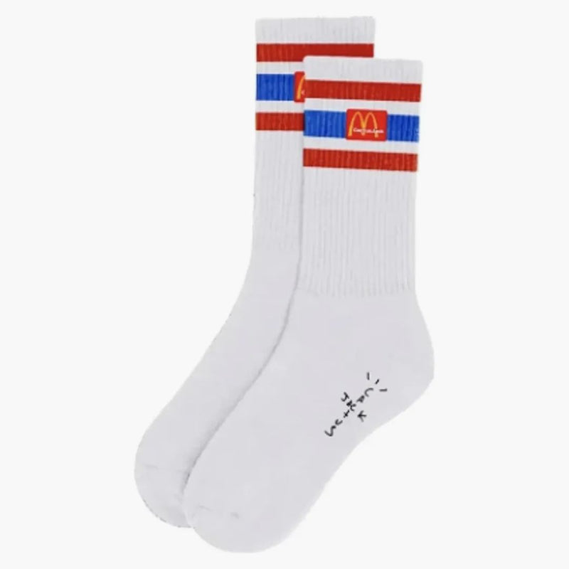 Travis Scott x McDonalds CJ Arches Sock Pack Multi