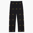 Travis Scott X Mcdonald's Cactus Arches All-over Work Pants Black
