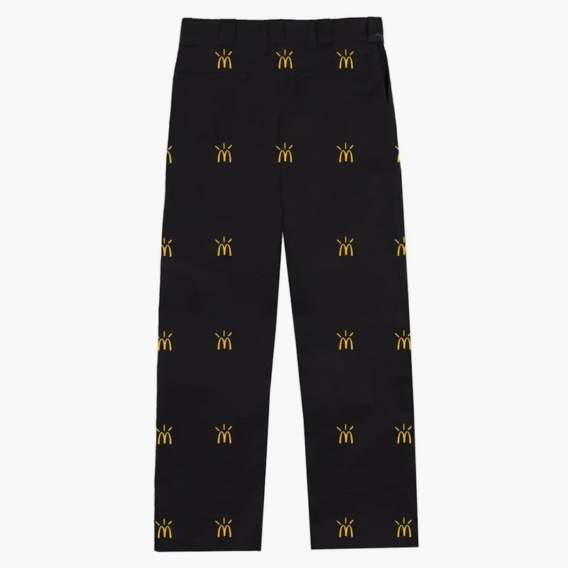 Travis Scott x McDonald's Cactus Arches All-Over Work Pants Black