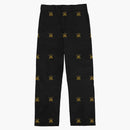 Travis Scott X Mcdonald's Cactus Arches All-over Work Pants Black