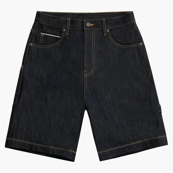 Travis Scott x McDonald's Cactus Arches Denim Shorts Indigo