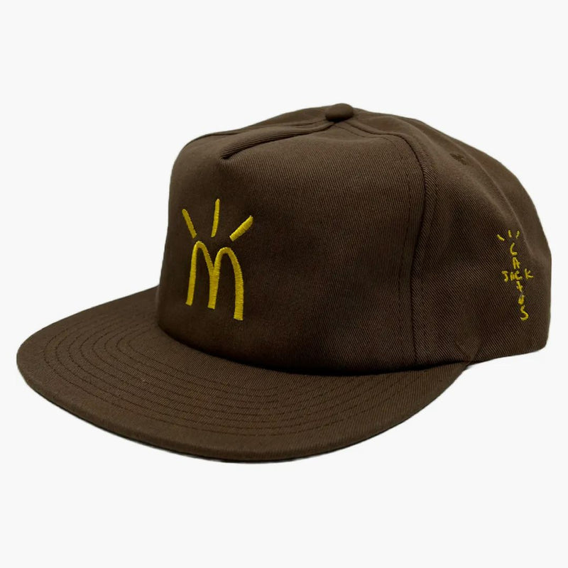 Travis Scott x McDonald's Cactus Arches má hnědé