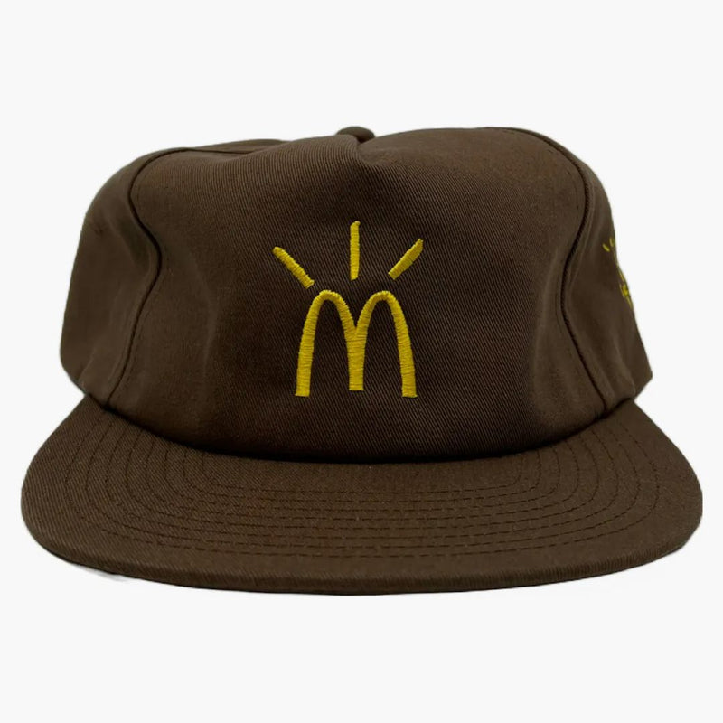 Travis Scott x McDonald's Cactus Arches má hnědé