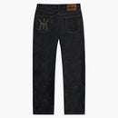 Travis Scott X Mcdonald's Cactus Arches Outline Denim Pants Black