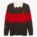 Travis Scott X Mcdonald's Cactus Jack Rugby Polo Brown/red