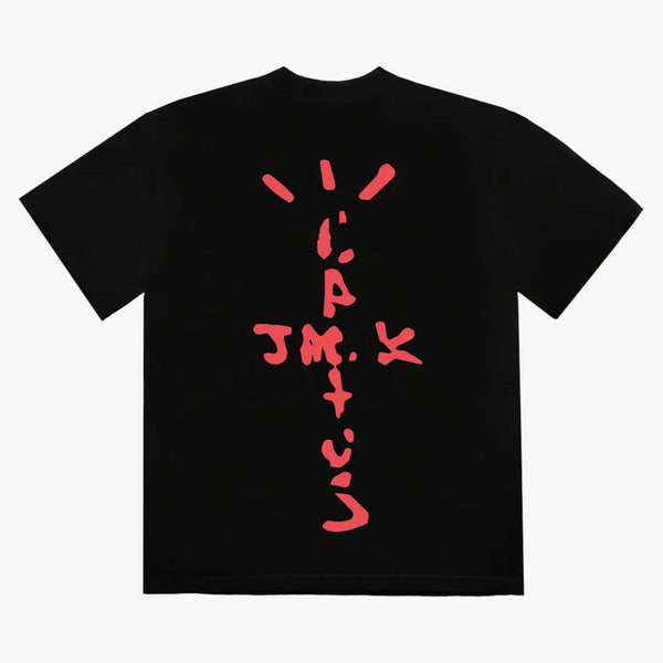 Tričko Travis Scott X McDonald's Cactus Mac Black