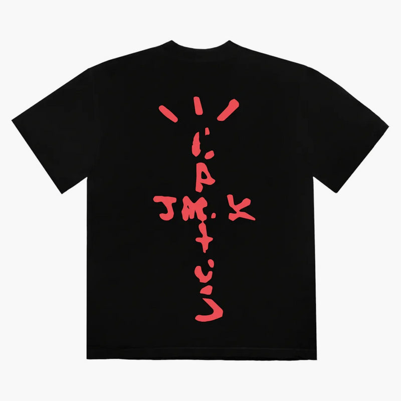 Tričko Travis Scott X McDonald's Cactus Mac Black