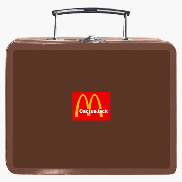 Travis Scott x McDonalds Cactus Pack Vintage Metal oběd