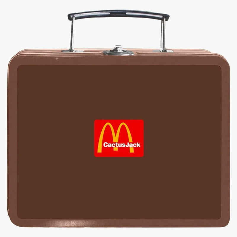 Travis Scott X Mcdonalds Cactus Pack Vintage Metal Lunchbox