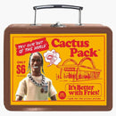Travis Scott X McDonalds Cactus Pack Vintage Metal Lunchbox