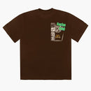 Travis Scott X Mcdonald's Cactus Pack Vintage Promo T-shirt Brown