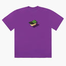 Travis Scott X McDonald's Cactus Sauce III T-shirt Purple