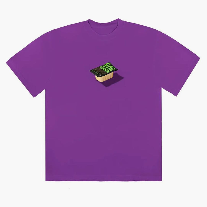 Travis Scott x McDonald's Cactus Sauce III tričko fialové