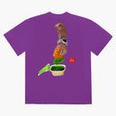 Travis Scott X McDonald's Cactus Sauce III T-shirt Purple