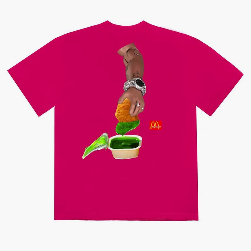 Tričko Travis Scott X McDonald's Cactus Sauce II