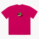 Travis Scott X McDonald's Cactus sauce II T-shirt pink
