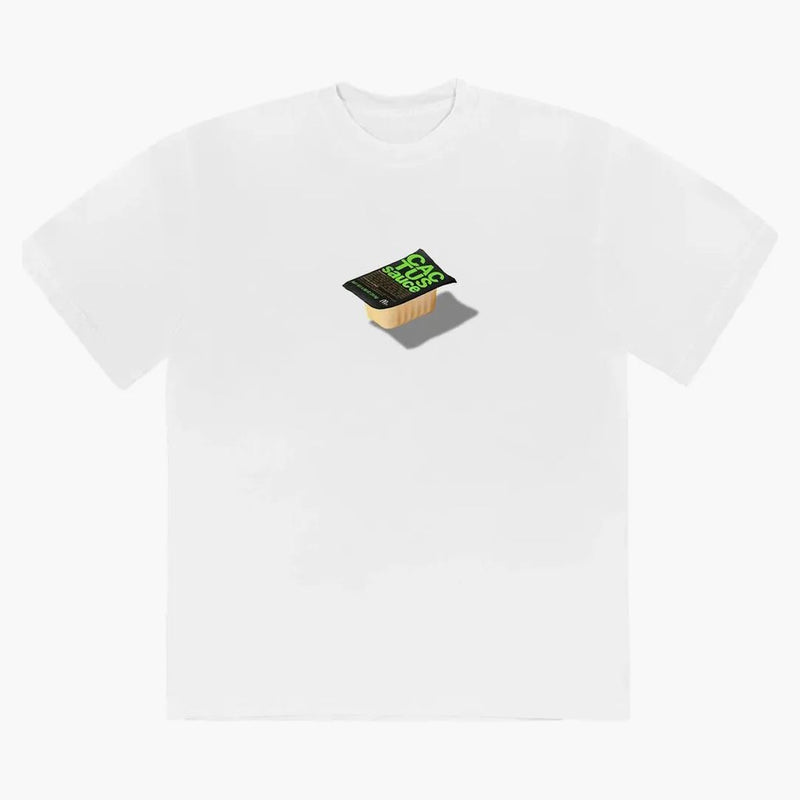 Travis Scott X Mcdonald's Cactus Sauce T-shirt White
