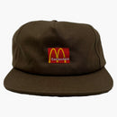Travis Scott X Mcdonald's Cj Arches Hat Brown