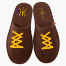 Travis Scott X Mcdonald's Cj House Slippers Brown
