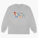 Travis Scott X Mcdonald's Cj Live From Utopia L/s T-shirt Grey