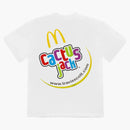 Travis Scott X Mcdonald's Cj Smile T-shirt White