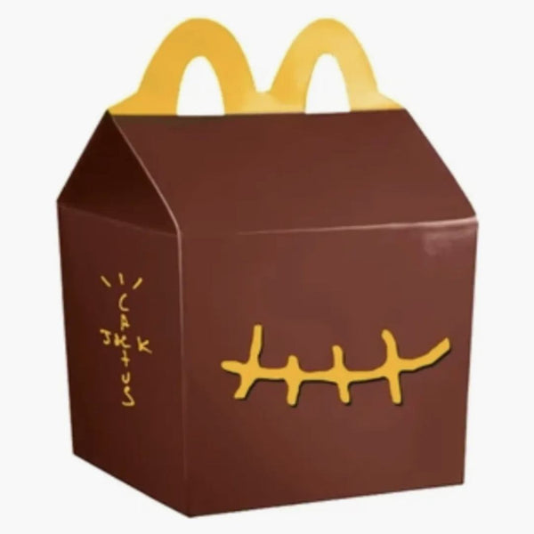Travis Scott X McDonalds Clutch Bag