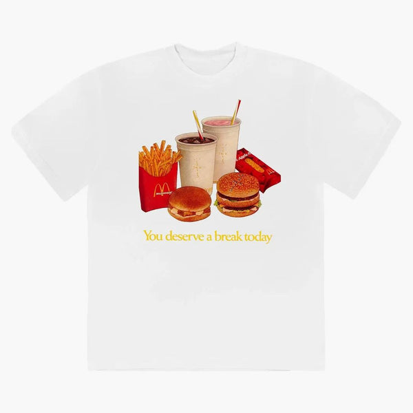 Travis Scott x McDonald's si zaslouží tričko Break II